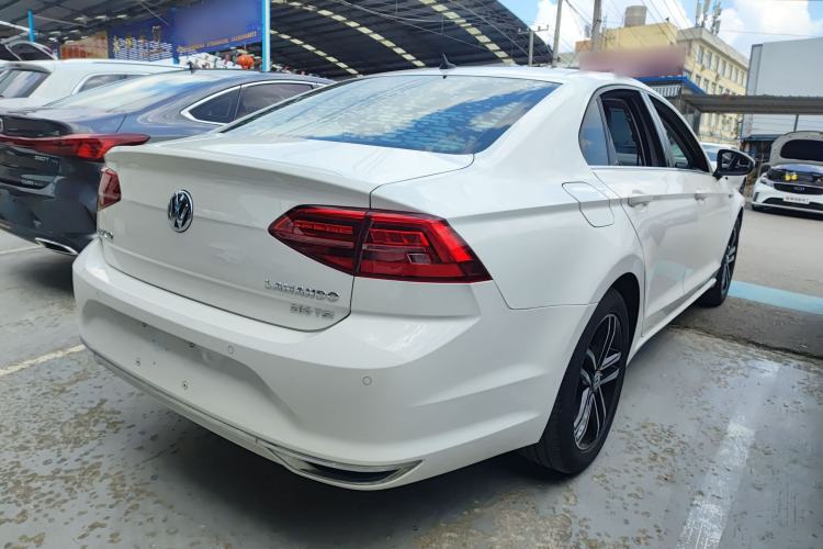 Used Volkswagen Lamando 2019 280TSI DSG Comfort Edition China VI standard Rear Right 45 Deg