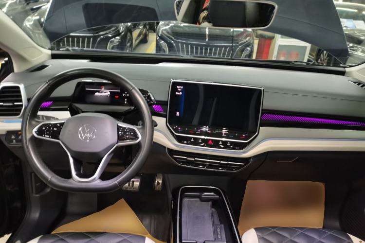 Used Volkswagen ID.6 CROZZ 2021 Revised Version Long-Range PRO Edition
