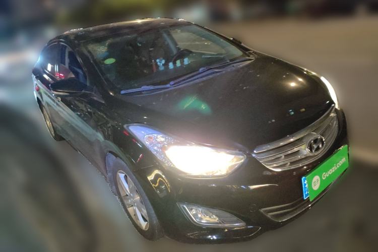Used Hyundai Elantra (5th Generation / Langdong) 2013 1.6L Automatic Leading Model