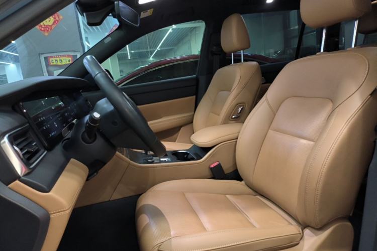 Used Li Auto ONE 2021 Extended-Range 6-Seater Version Left Front Seat