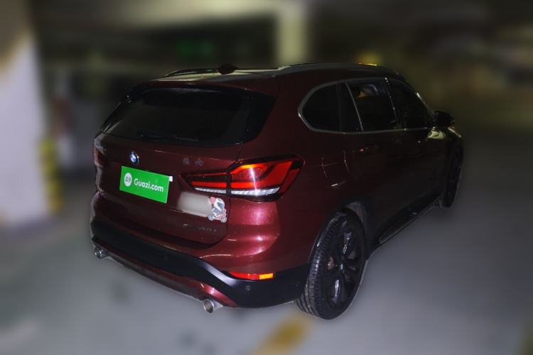 Used BMW X1 2021 sDrive20Li Fashion Model Rear Right 45 Deg