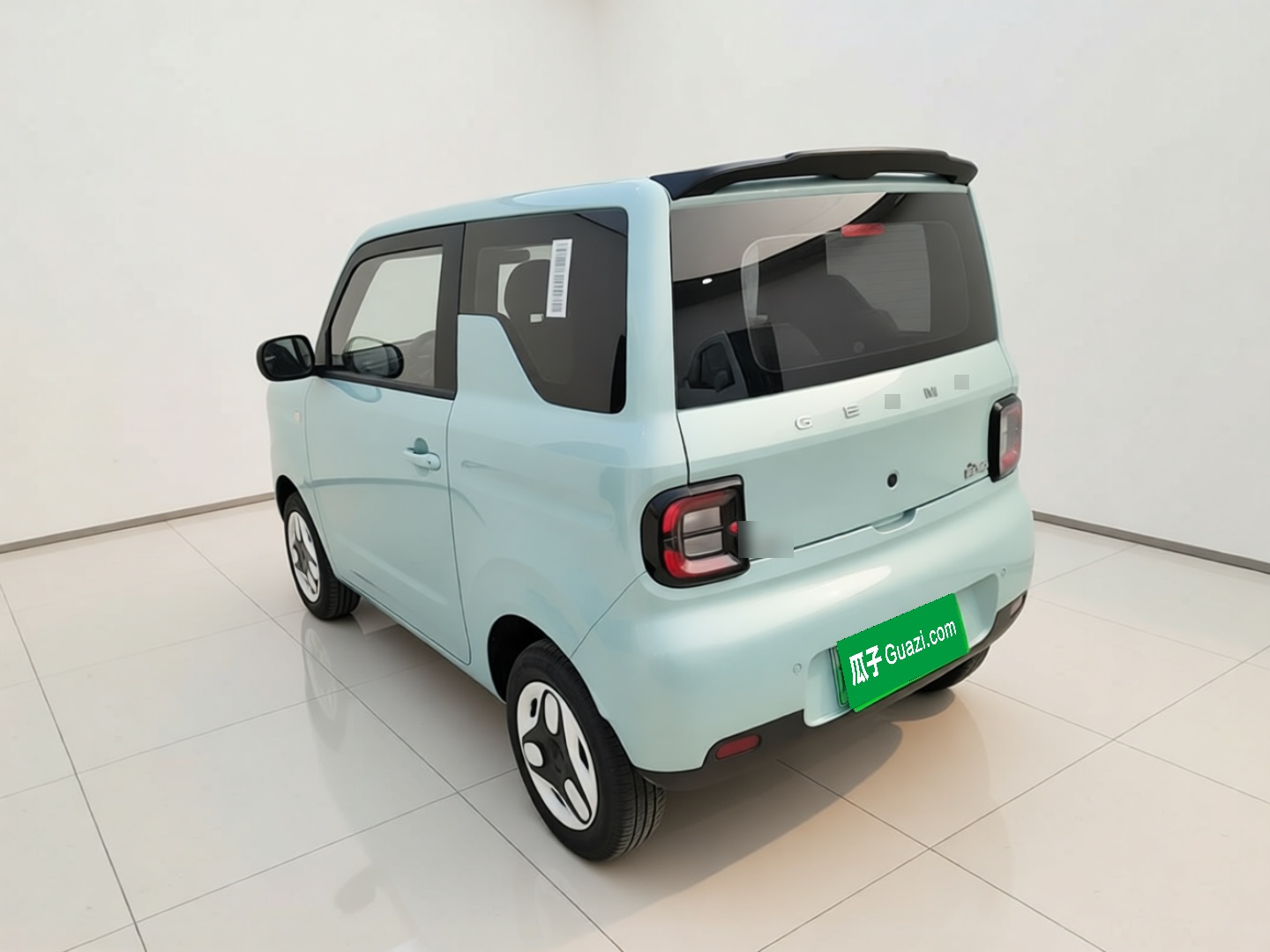 Geely Galaxy Panda 2025 210 km – Yuanqi Bear — снимка 4