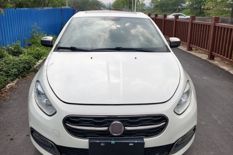 Used Fiat Viaggio 2017 1.4T Automatic Jingxiang Edition Exterior 2