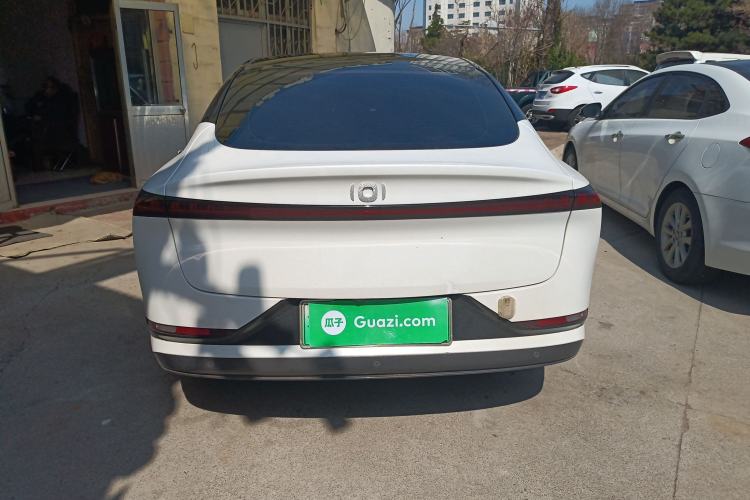 Used CHANGAN NEVO A07 2023 Range-Extended 200 Pro
