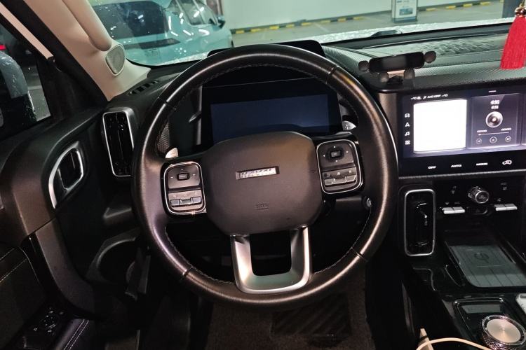 Used Haval DARGO 2022 1.5T DCT Two-Wheel Drive Border Collie Edition Steering Wheel