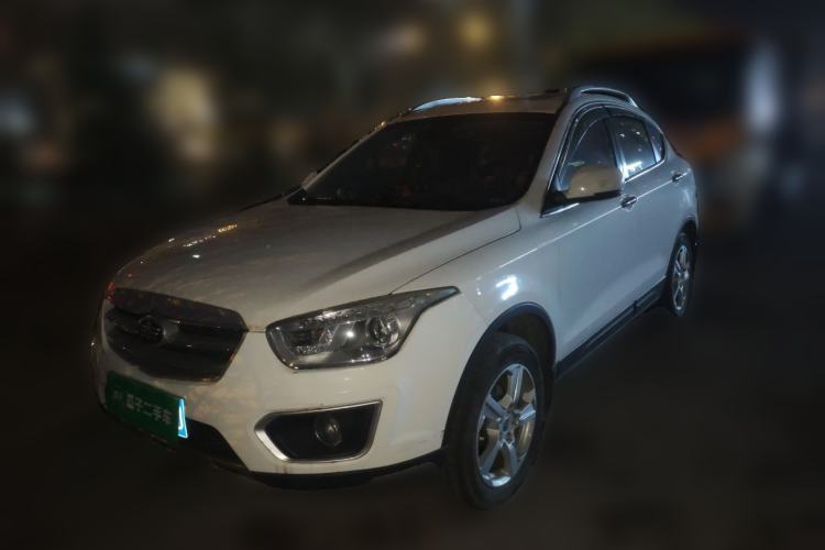 Used Bestune X80 2013 2.0L automatic luxury version