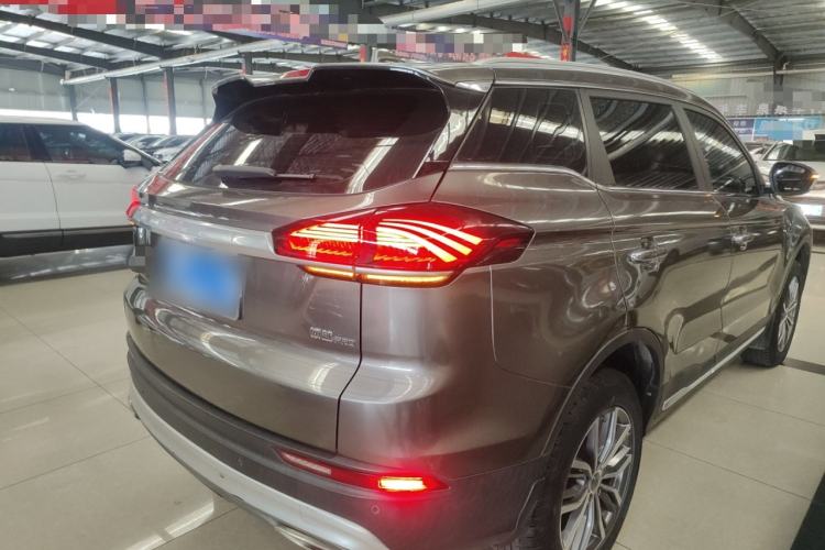 Used Geely Auto Emgrand X7 Sport 2020 1.8TD DCT Smart Connect PRO Rear Right 45 Deg