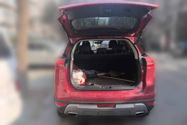 Used Geely Auto Emgrand X7 Sport 2016 2.0L Manual ZhiShang Version