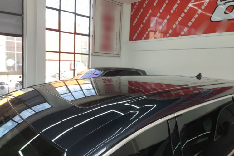 Used Denza D9 2022 DM-i 970 Four-Wheel Drive Flagship Model
