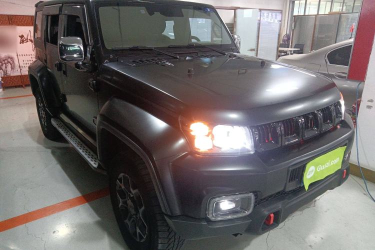 Used BAIC Off-Road BJ40 2021 2.0D Automatic Four-Wheel Drive Blade Hero Edition Adventurer Type Exterior 2