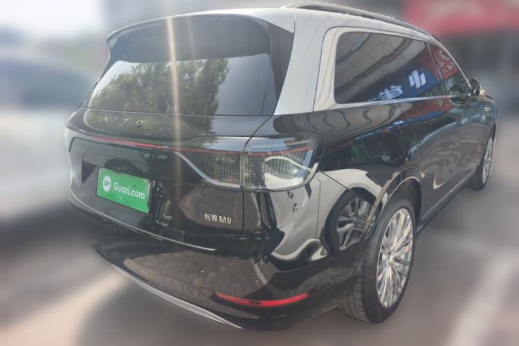 Used Hima AITO M9 2024 Range-Extended Ultra Version 52 kWh 5-Seater Model Rear Right 45 Deg