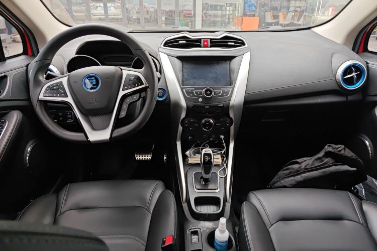 Used BYD Yuan New Energy 2018 EV360 Smart Connect Cool Edition
