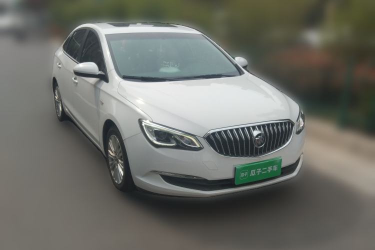 Used Buick GT 2017 15N Automatic Elite Version