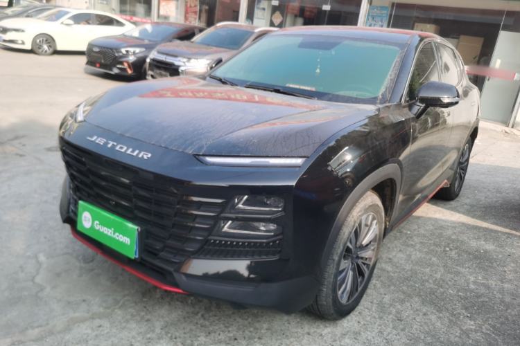 Used JETOUR Dashing 2023 1.5T DCT Starry PRO+