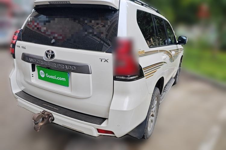 Used Toyota Prado 2018 3.5L Automatic TX-L Rear Right 45 Deg