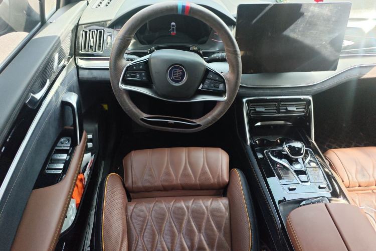 Used BYD Tang New Energy 2021 DM 2.0T Four-Wheel Drive High-Performance Flagship Model Steering Wheel
