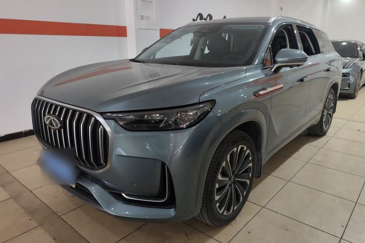 Used Chery Tiggo 9 2023 2.0T Dual-Clutch Two-Wheel Drive Prestige Version 5 Seats