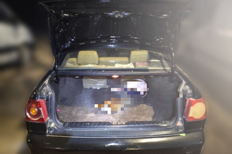 Used Volkswagen Santana Vista 2008 1.8L Manual Comfort Edition Trunk