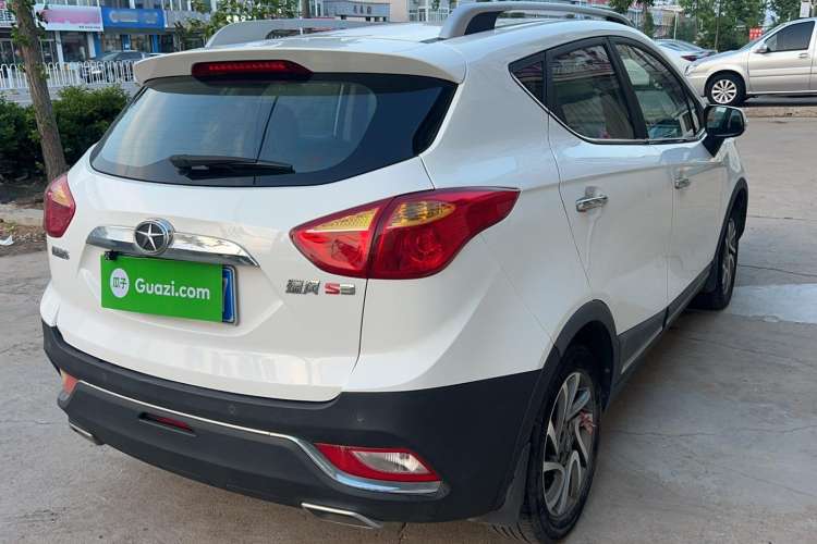 Used JAC Refine S3 2016 1.5L Manual Luxury Model