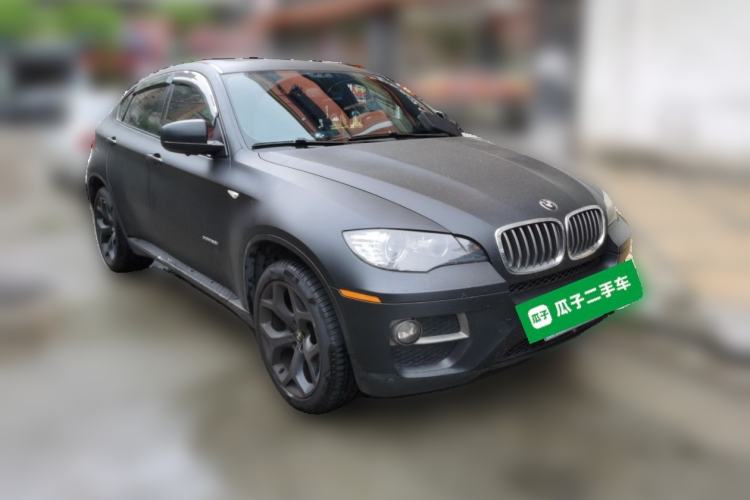 Used BMW X6 2012 xDrive35i U.S. specification