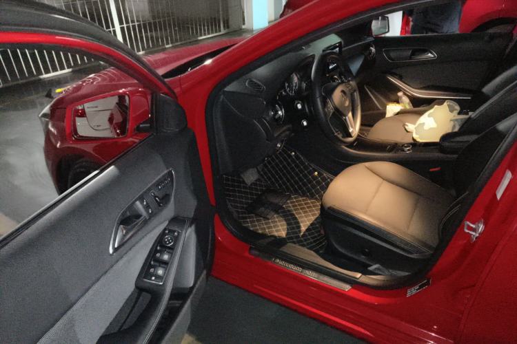 Used Mercedes-Benz A-Class 2013 A 180 Fashion Model Driver Seat