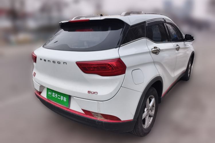 Used Dongfeng Fengon 500 2021 1.5L Manual Enjoyment Model Rear Right 45 Deg