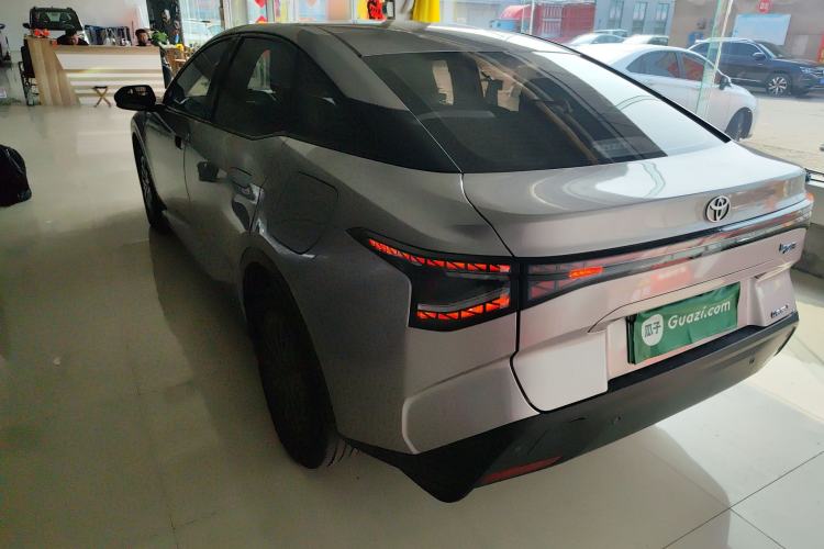 Used Toyota bZ3 2023 517 km Elite PRO Exterior 2