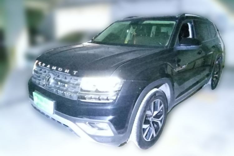 Used Volkswagen Teramont 2017 380TSI Four-Wheel Drive Luxury Edition