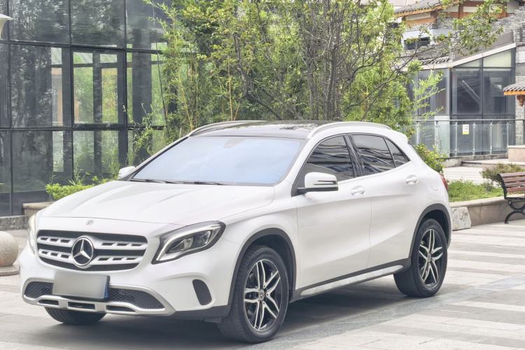 Used Mercedes-Benz GLA 2017 GLA 200 Fashion Model
