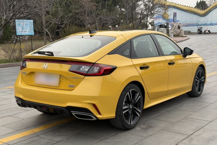 Used Honda Integra 2023 HATCHBACK 240TURBO CVT Phantom Night Deluxe Edition Exterior 3