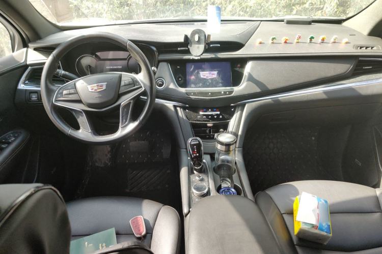 Used Cadillac XT5 2020 Revised Version 28T Four-Wheel Drive Luxury Edition
