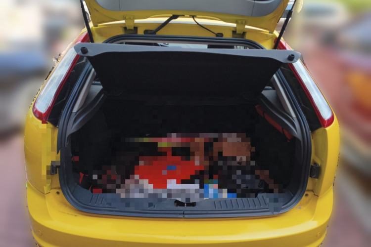 Used Ford Focus 2013 Hatchback Classic 1.8L Manual Base Model Trunk