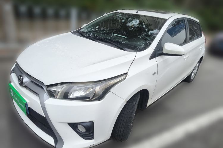 Used Toyota YARiS L Zhi Xuan 2015 1.5G Automatic Xuan Dong Sunroof Special Edition