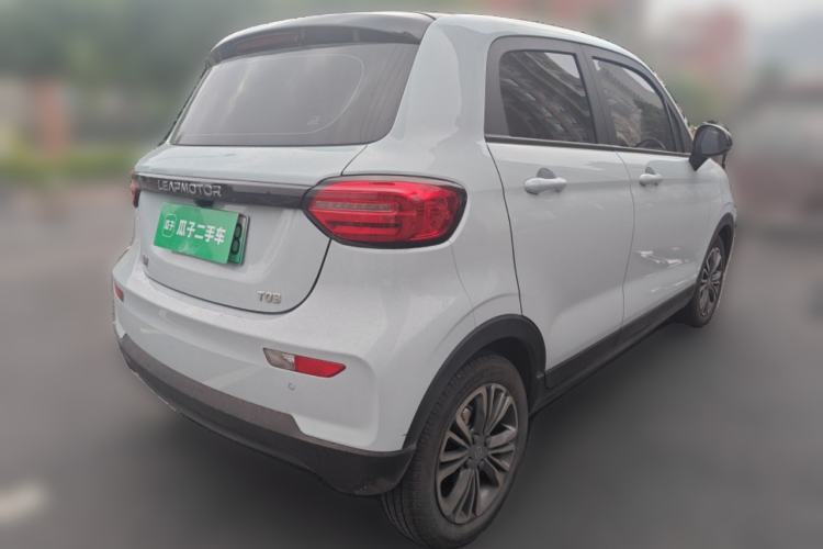 Used Leapmotor T03 2024 310 Comfort Edition Rear Right 45 Deg