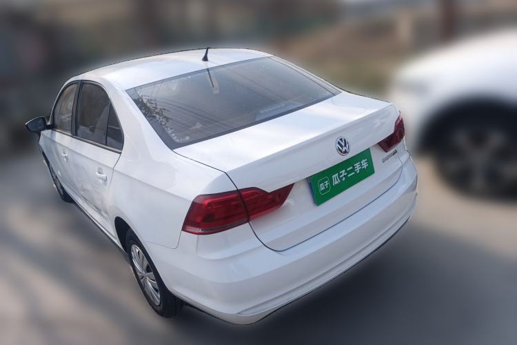 Used Volkswagen Santana 2019 1.5L Manual Fashion Edition China VI Standard Rear Left 45 Deg