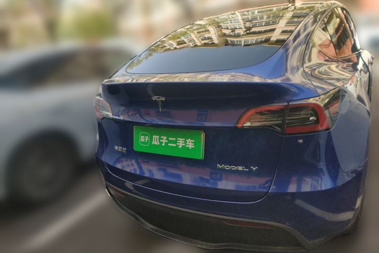 Used Tesla Model Y 2022 Revised Version Rear-Wheel Drive Rear