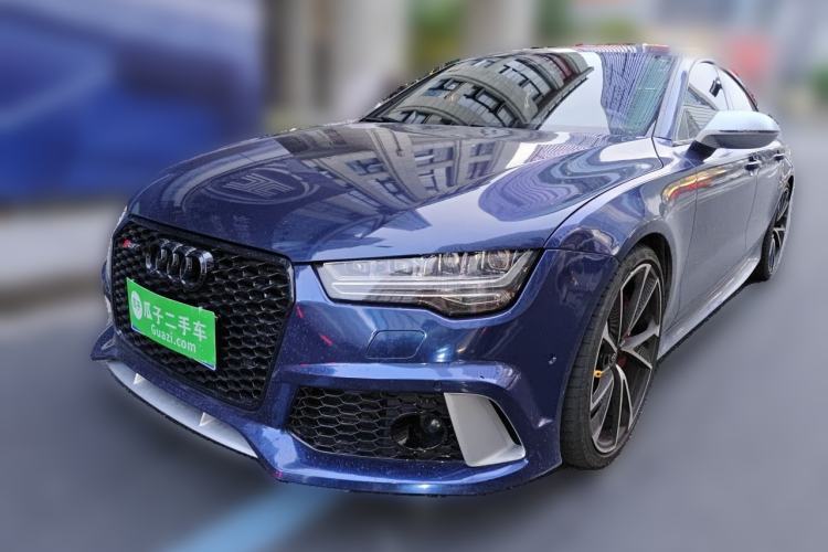 Used Audi RS 7 2014 RS 7 4.0T Sportback Guazi used car, China used car export, Used car for sale, Used cars, Cheapest cars for sale