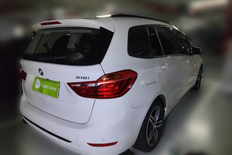 Used BMW 2 Series Gran Tourer 2015 218i Sports Design Package Rear Right 45 Deg