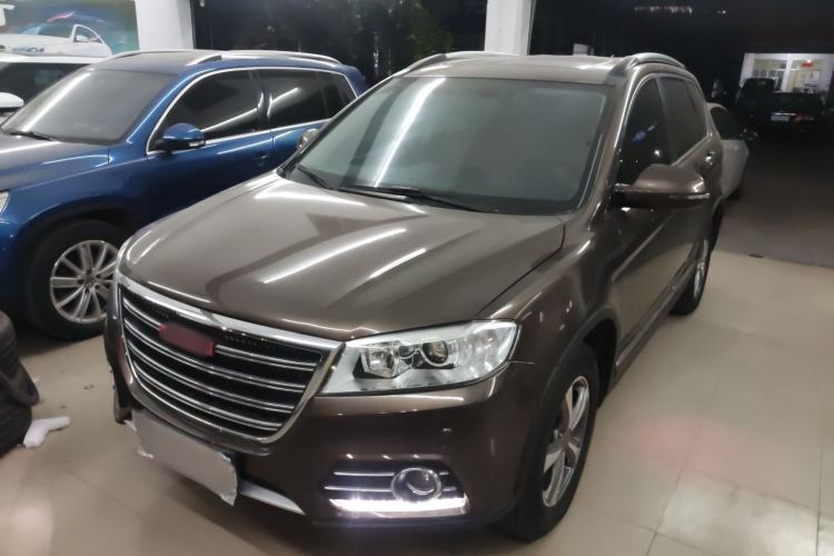Used Haval H6 2014 Sport Version 1.5T Manual Two-Wheel Drive Elite Edition