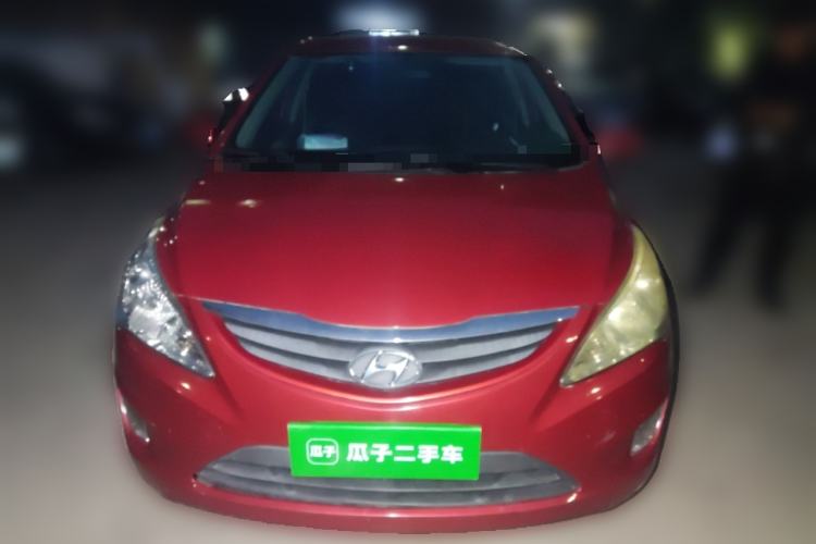 Used Hyundai Verna (older generation) 2010 Sedan 1.4L Automatic Comfort Model GS
