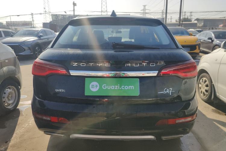 Used Zotye SR7 2016 1.5T Manual Cube Road Edition China IV Standard
