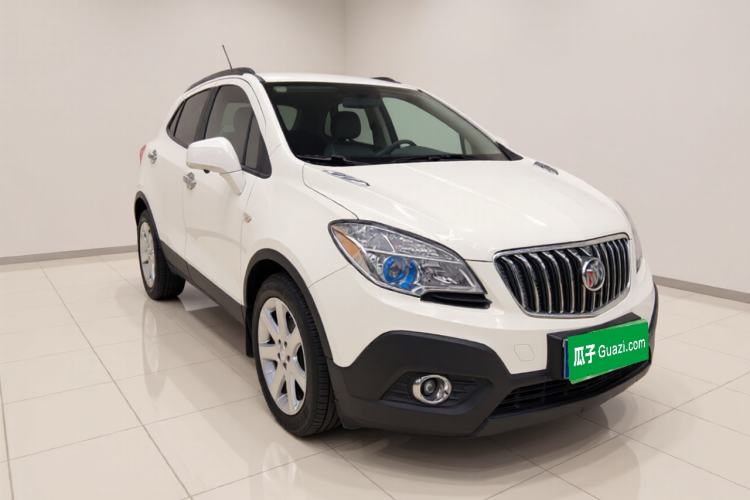 Used Buick Encore 2015 1.4T Manual Two-Wheel Drive Urban Advanced Model Exterior 2