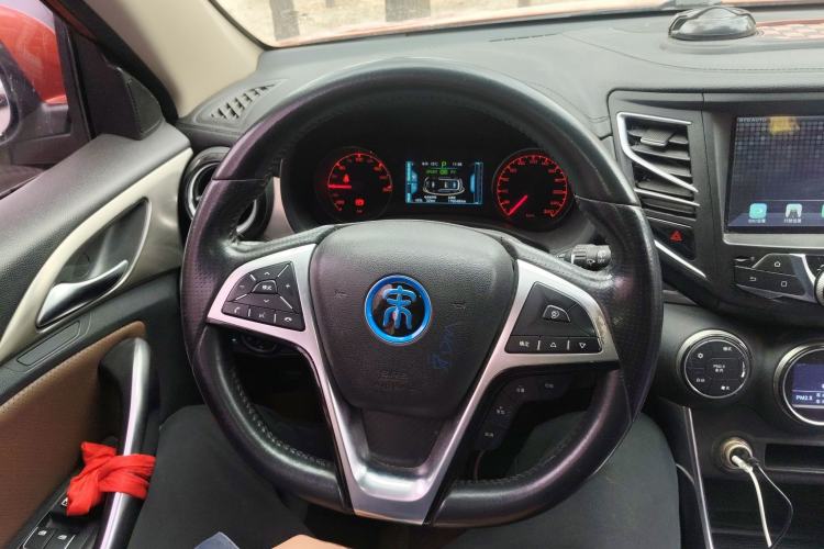 Used BYD Song New Energy 2017 Song DM 1.5TID All-Wheel Drive Luxury Model
