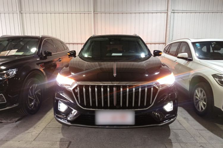 Used Hongqi HS5 2022 2.0T Smart Connect Flagship All-Wheel-Drive Version