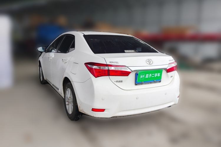 Used Toyota Corolla 2014 1.6L CVT GL-i Rear Left 45 Deg