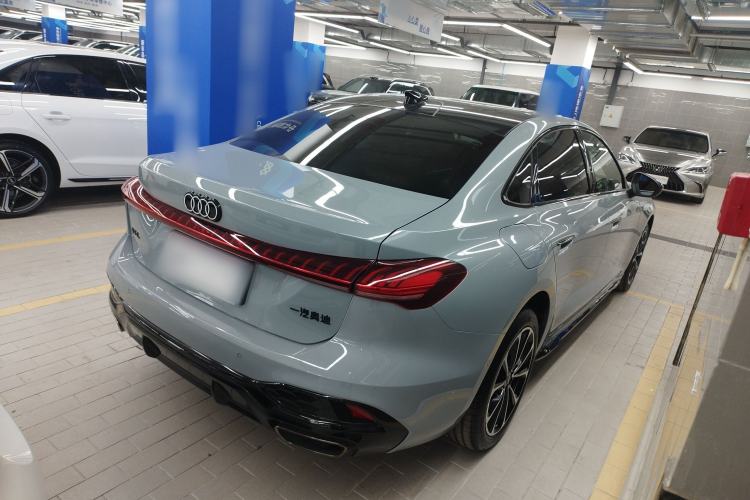 Used Audi A5L 2026 2.0T Sport Plus Rear Right 45 Deg