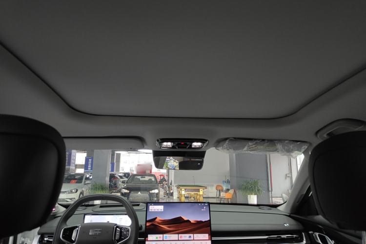 Used Geely Galaxy Galaxy A7 2025 Model EM-i 150km Exploration+ Edition
