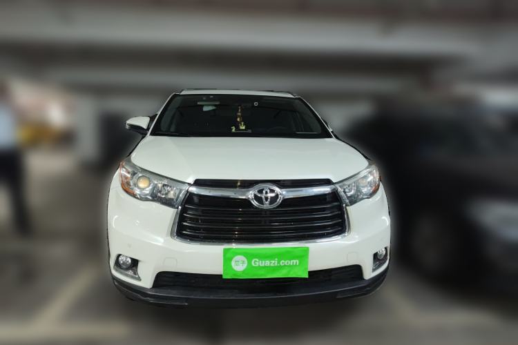 Used Toyota Highlander 2017 2.0T Four-Wheel Drive Luxury Edition 7 Seats
