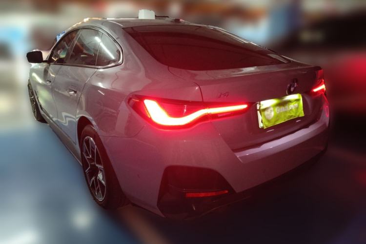 Used BMW i4 2023 eDrive35 Rear Left 45 Deg