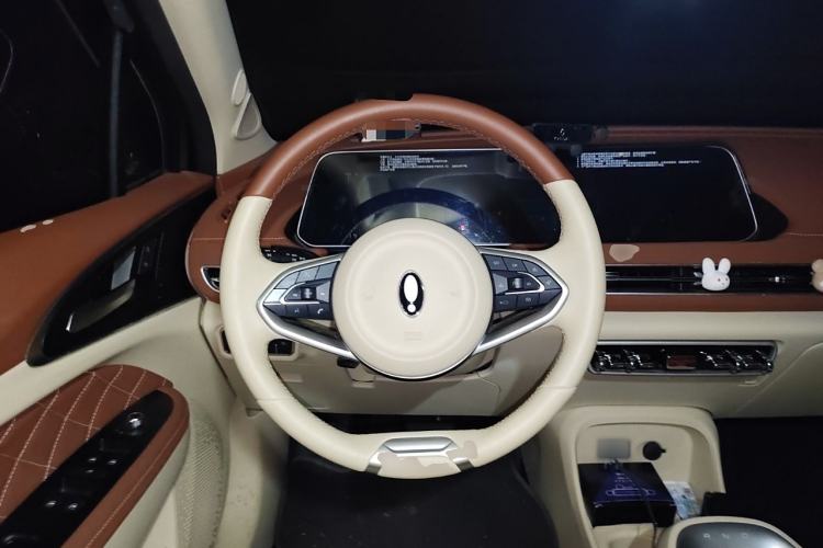 Used ORA Good Cat 2021 400km Standard Range Venus Edition Lithium Iron Phosphate Steering Wheel